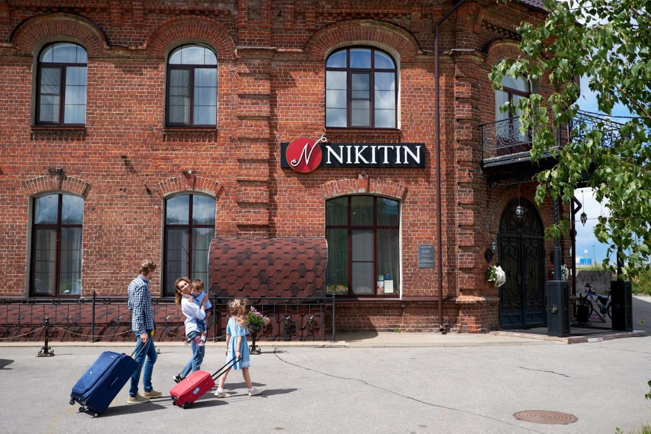 Nikitin Hotel Nizhny Novgorod Exterior photo